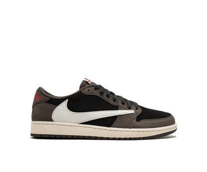 Nike_Air Jordan 1 Low X Travis Scott Dark Mocha