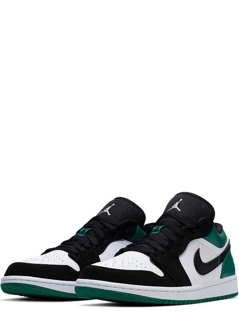 Jordan_Retro 1 Low Black Mystic Green