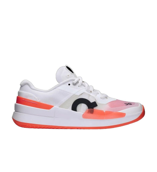 On Cloud X The Roger Pro 2 White Flame