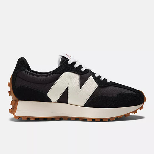 New Balance 327 Black White