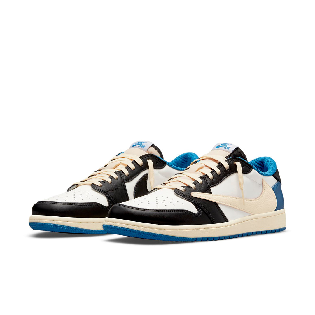 Nike Air Jordan 1 X Travis Scott Fragment Low For Womens