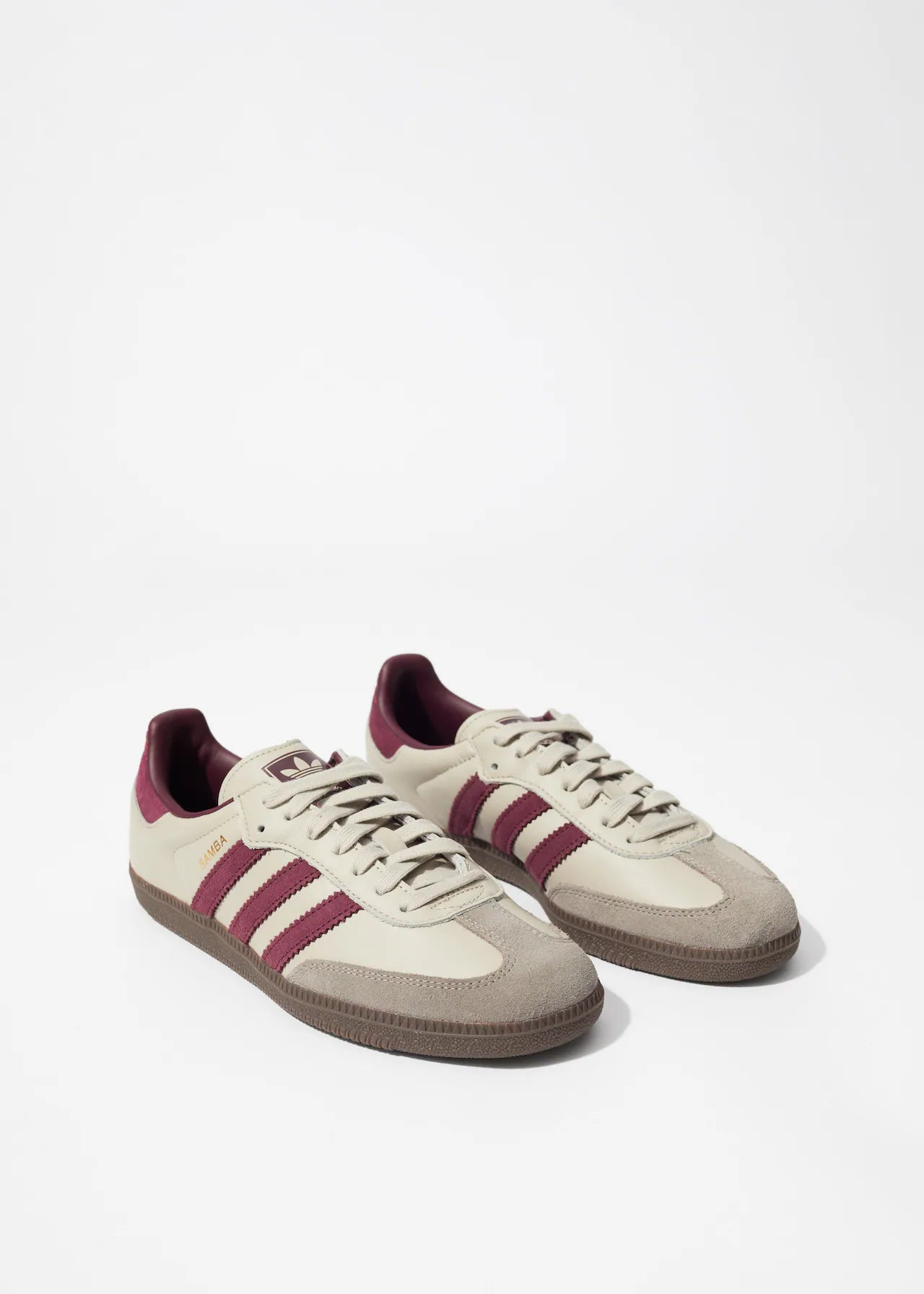 Adidas Samba Og Putty Maroon For Mens