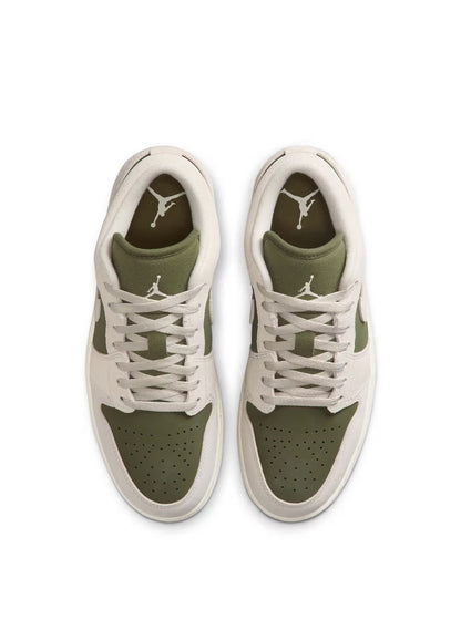 Nike_Air Jordan Retro 1 se Medium Olive Sail