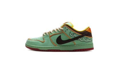 Nike SB Dunk Low QS Black Rodeo Tourmaline