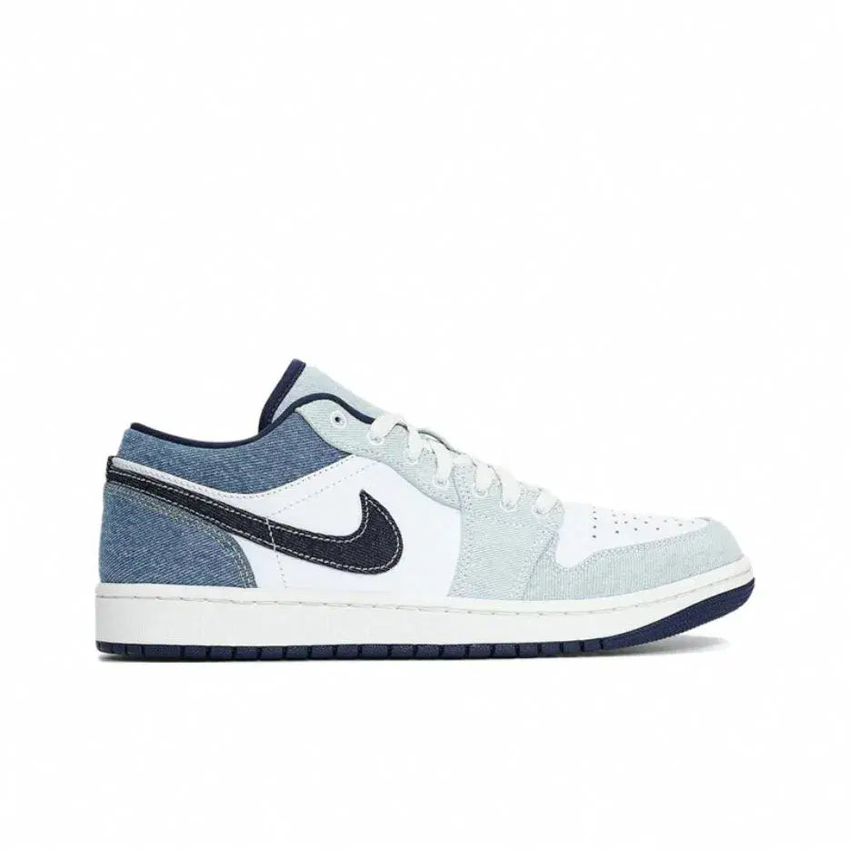 Nike Air Jordan 1 Low Se Denim Star Blue