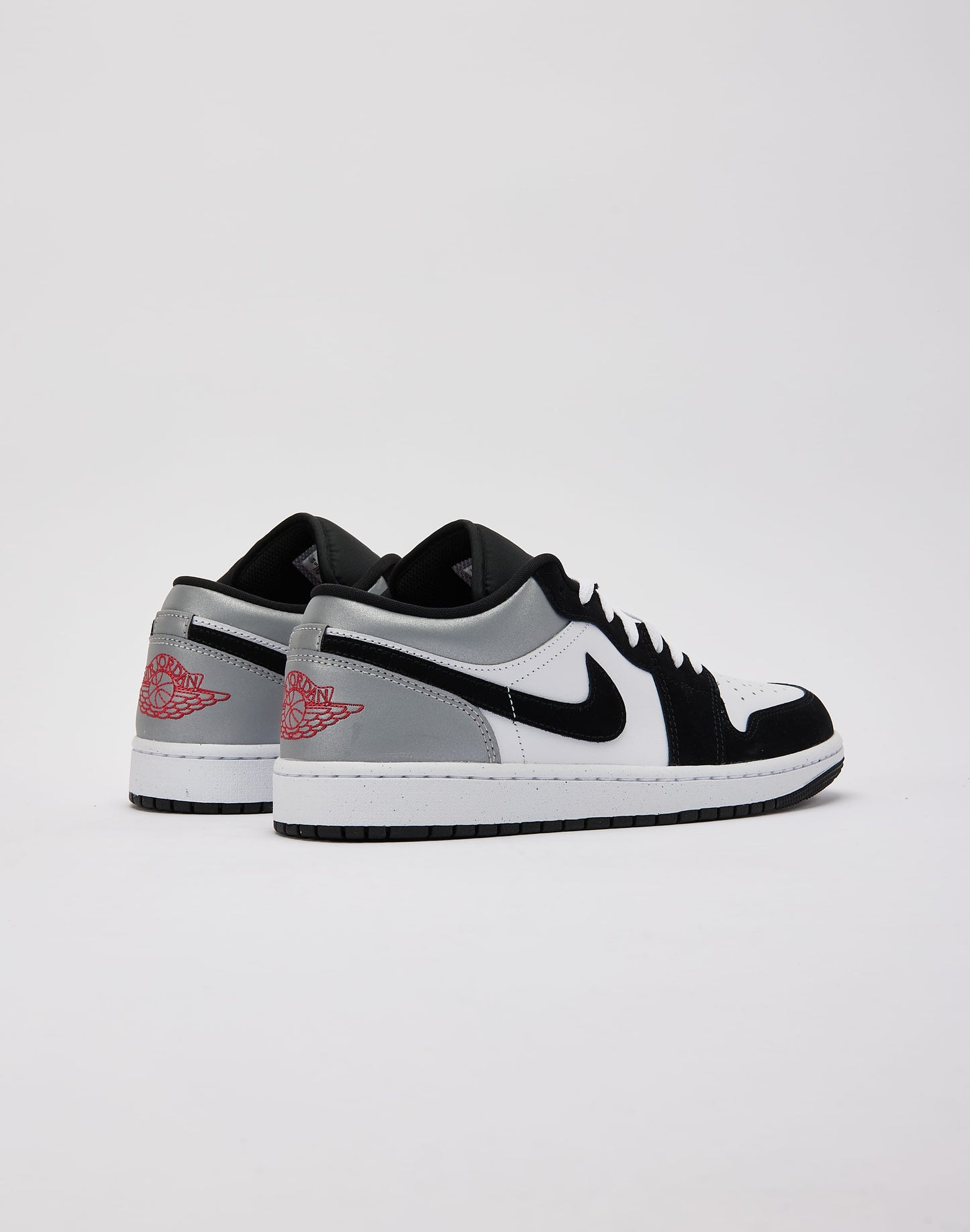 Nike Air Jordan Retro 1 Low SE Metallic Black Silver