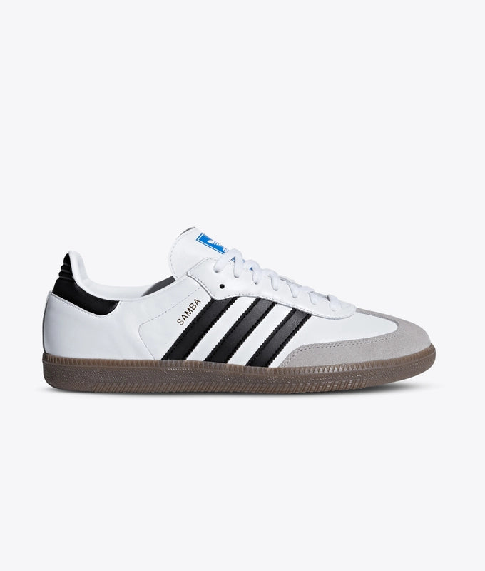 Adidas Samba White Black For Women