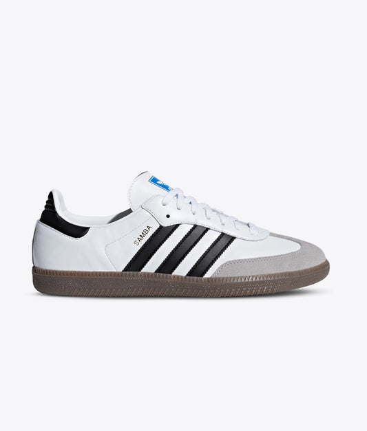 Adidas Samba White Black For Men