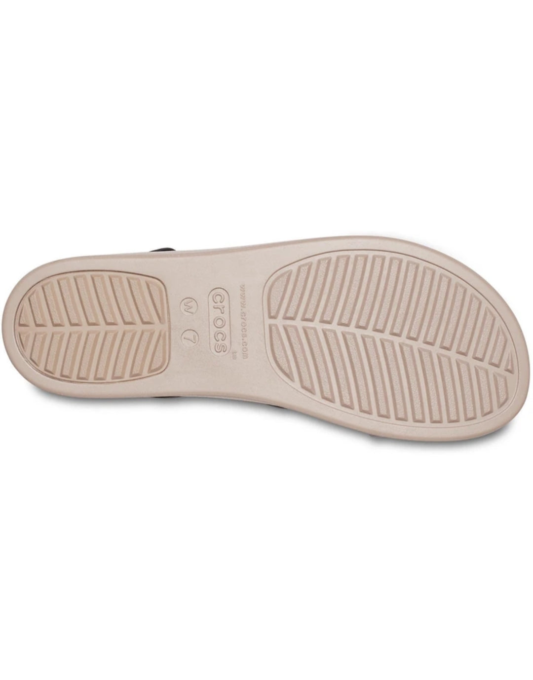 Crocs Brooklyn Slingback Low Wedge Sandals