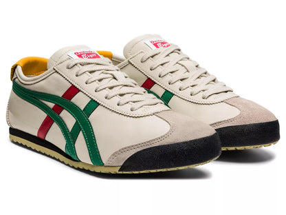 Onitsuka Tiger Mexico 66 Birch Green Red Yellow