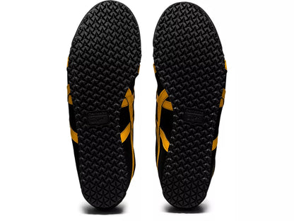 Onitsuka Tiger Mexico 66 Slip On Black Yellow For Womens