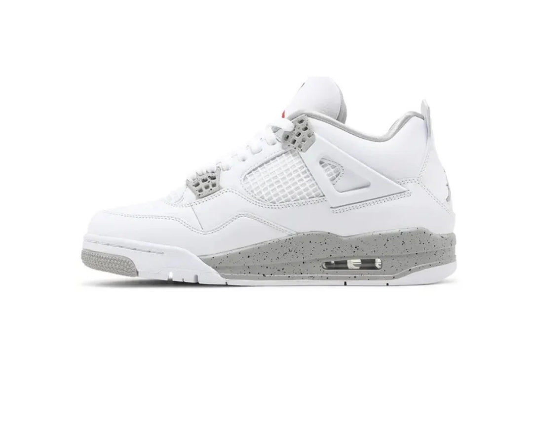 Nike_Air Jordan 4 Retro White Oreo