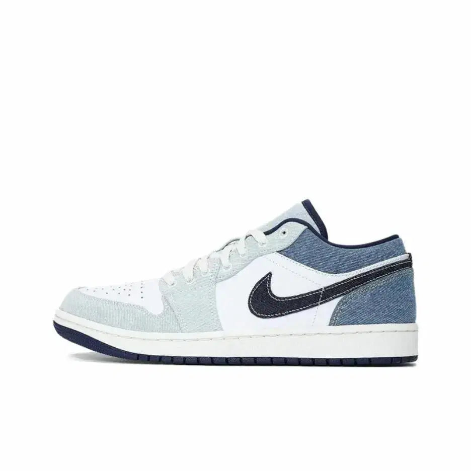 Nike Air Jordan 1 Low Se Denim Star Blue