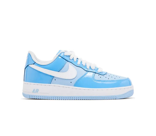 Nike Air Force 1 07 LV8 Psychic Blue Patent