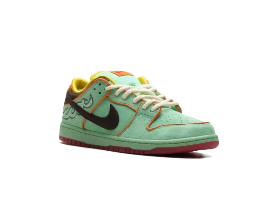 Nike SB Dunk Low QS Black Rodeo Tourmaline