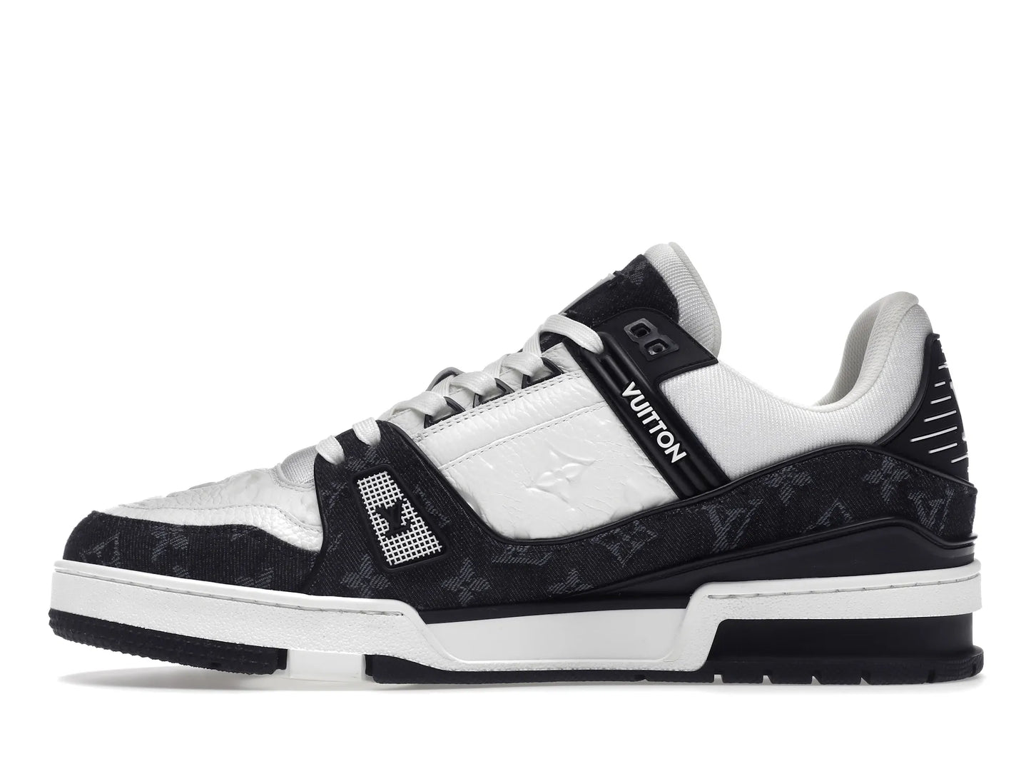 Louis Vuitton LV Trainer Sneaker Monogram Black