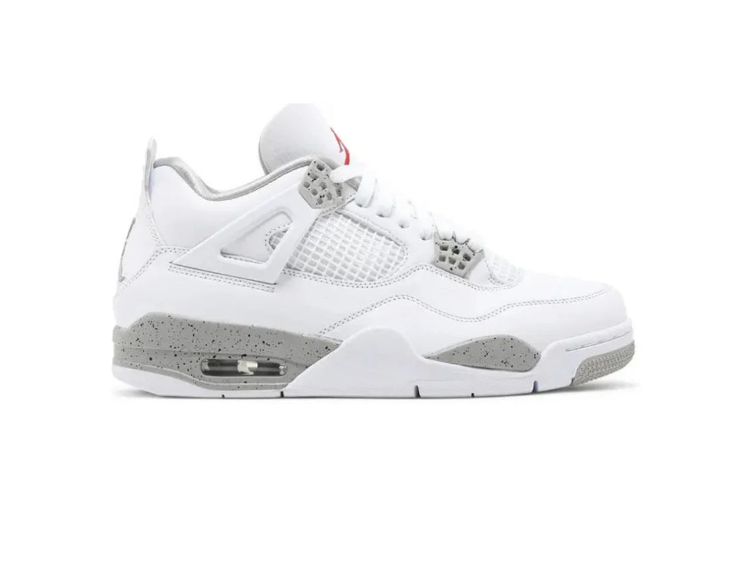 Nike_Air Jordan 4 Retro White Oreo