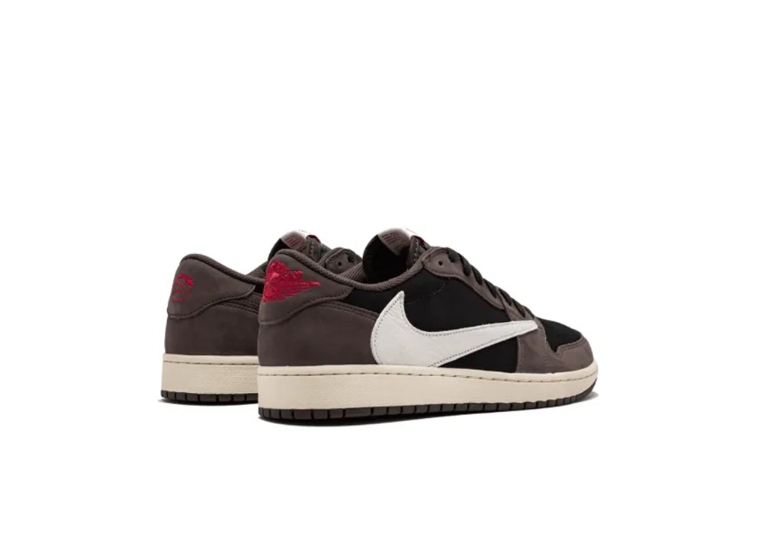 Nike_Air Jordan 1 Low X Travis Scott Dark Mocha