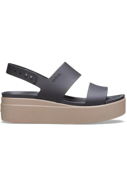 Crocs Brooklyn Slingback Low Wedge Sandals