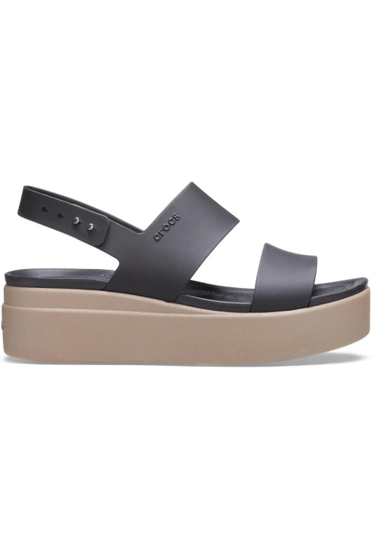 Crocs Brooklyn Slingback Low Wedge Sandals