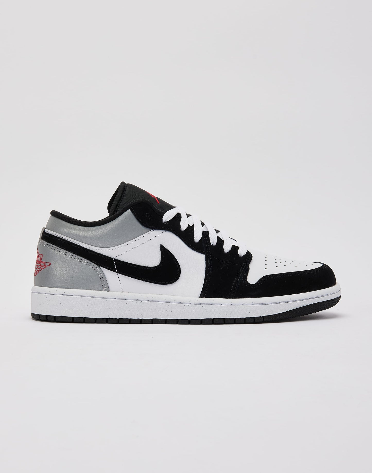 Nike Air Jordan Retro 1 Low SE Metallic Black Silver