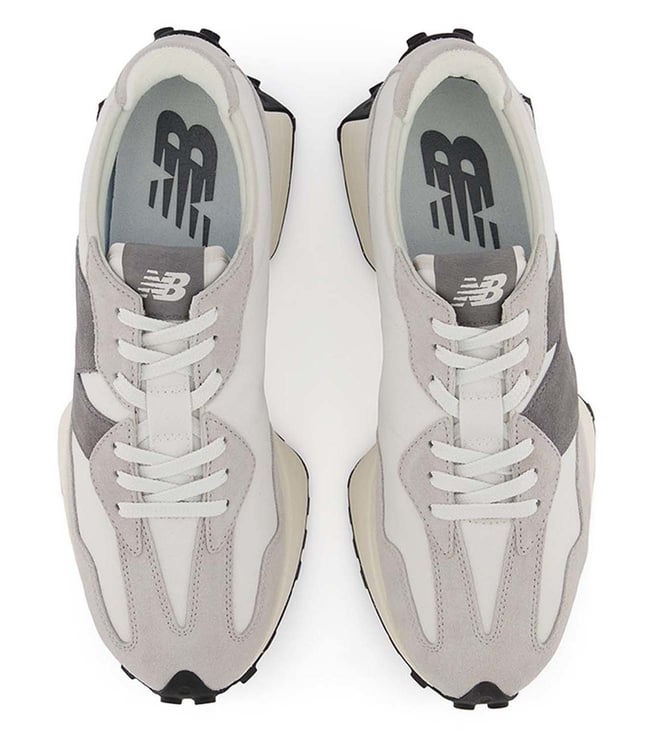 New Balance 327 White Grey
