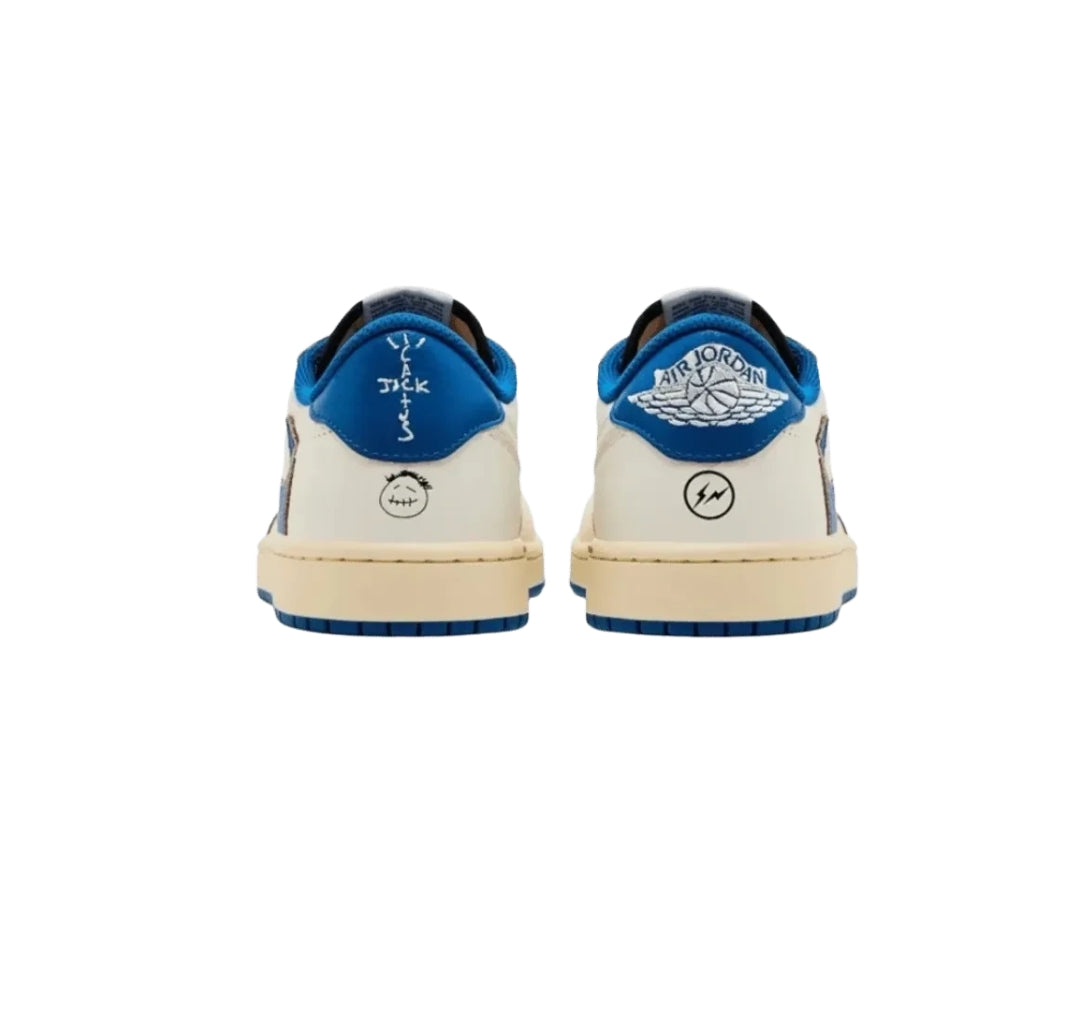 Nike Air Jordan 1 Low Travis Scott Fragment 2.0 Heat