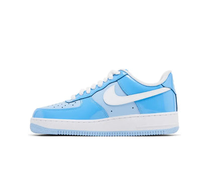 Nike Air Force 1 07 LV8 Psychic Blue Patent