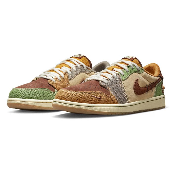 Zion_Williomson X Air Jordan 1 Low Voodoo