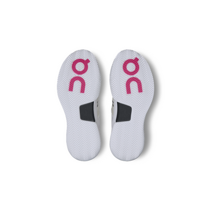 On cloud Running The Roger Pro 2 White Pink