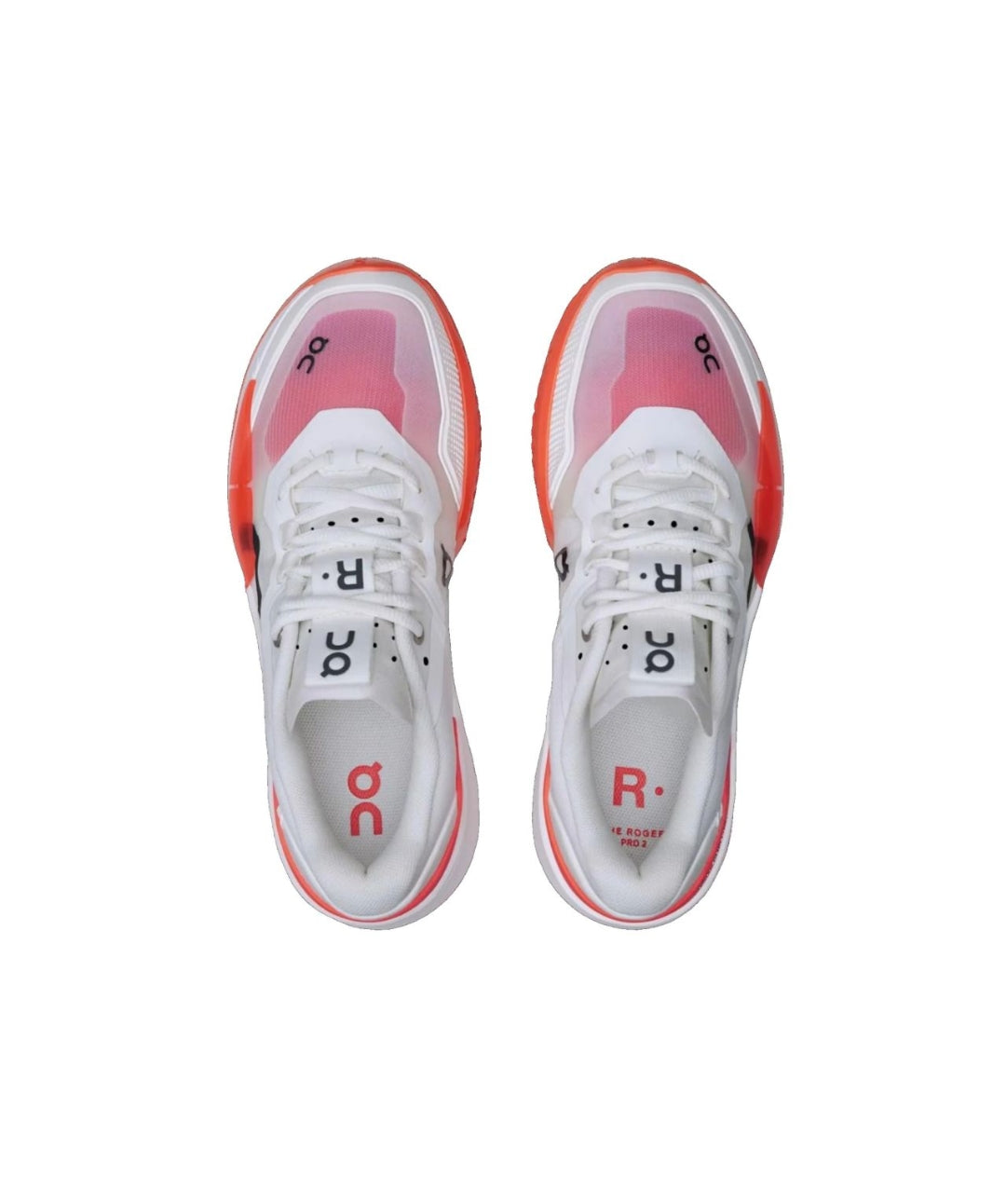 On_Cloud X The Roger Pro 2 White Flame