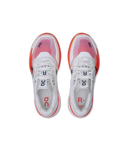 On_Cloud X The Roger Pro 2 White Flame