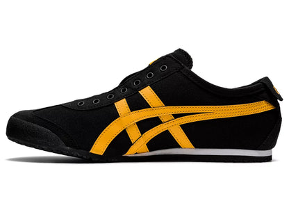 Onitsuka Tiger Mexico 66 Slip On Black Yellow For Womens