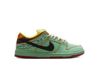 Nike SB Dunk Low QS Black Rodeo Tourmaline