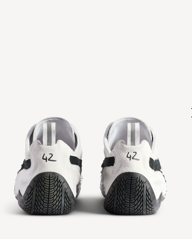 Balenciaga X Puma White And Black