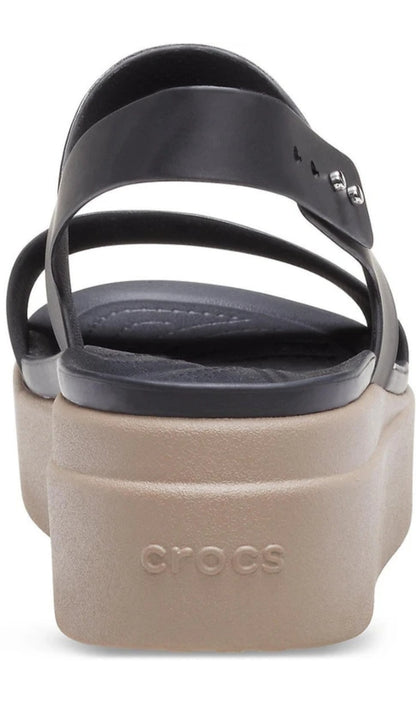 Crocs Brooklyn Slingback Low Wedge Sandals