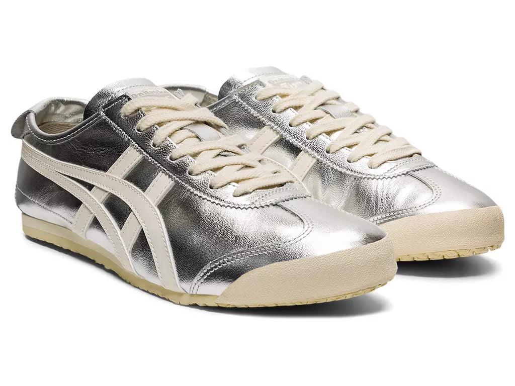 Onitsuka Tiger Mexico 66 Silver Off-White