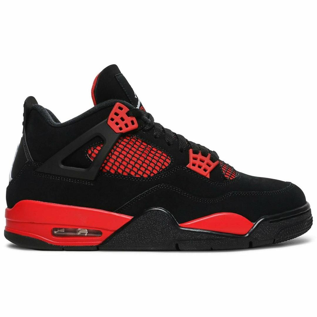 Nike Air Jordan 4 Retro Red Thunder