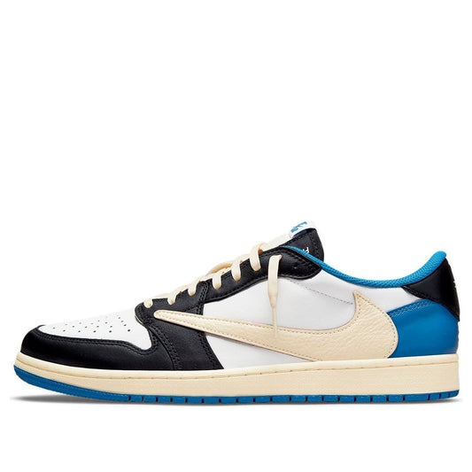Nike Air Jordan 1 X Travis Scott Fragment Low For Womens