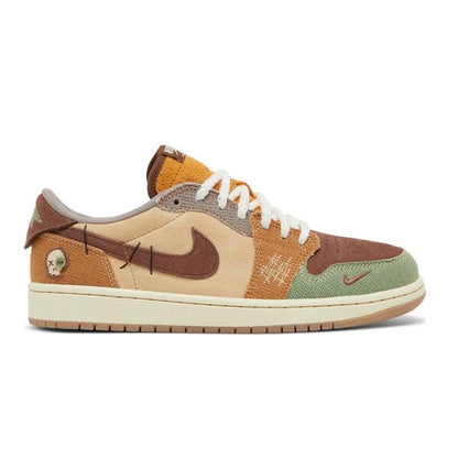 Zion_Williomson X Air Jordan 1 Low Voodoo